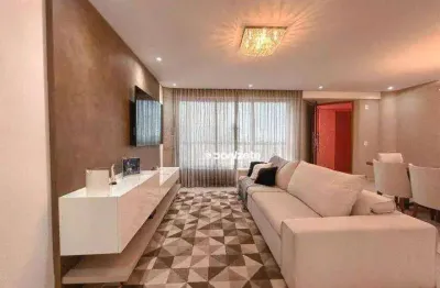 Apartamento com 3 dormitórios à venda, 120 m² por r$ 1.590.000,00 - campestre - santo andré/sp