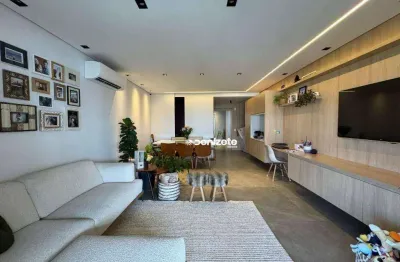 Apartamento com 3 dormitórios à venda, 160 m² por r$ 2.490.000,00 - jardim - santo andré/sp