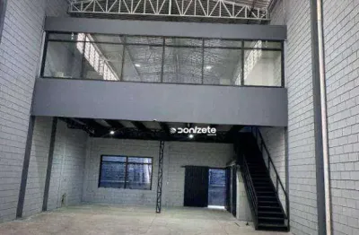 Galpão, 470 m² - venda por r$ 3.000.000,00 ou aluguel por r$ 22.800,01/mês - campestre - santo andré/sp
