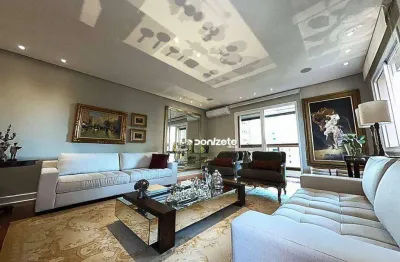 Apartamento à venda, 260 m² por r$ 1.948.998,00 - jardim - santo andré/sp