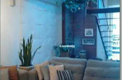 Sobrado com 3 dormitórios à venda, 320 m² por r$ 1.990.000,00 - jardim - santo andré/sp