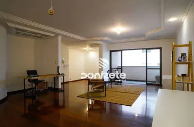 Apartamento com 3 dormitórios à venda, 192 m² por r$ 860.000,00 - vila bastos - santo andré/sp