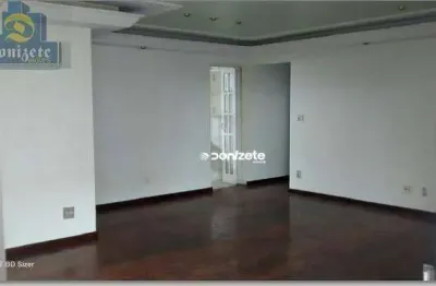 Apartamento com 3 dormitórios à venda, 130 m² por r$ 530.000,00 - centro - santo andré/sp