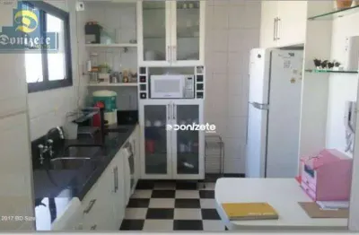 Apartamento com 3 dormitórios à venda, 105 m² por r$ 764.000,00 - vila bastos - santo andré/sp