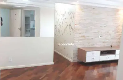Apartamento com 2 dormitórios à venda, 72 m² por r$ 515.000,00 - parque jaçatuba - santo andré/sp