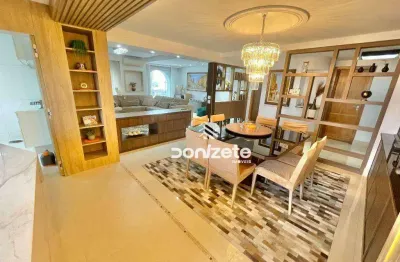 Apartamento com 3 dormitórios à venda, 198 m² por r$ 1.400.000,00 - vila assunção - santo andré/sp