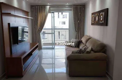 Apartamento com 3 dormitórios à venda, 97 m² por r$ 950.000,01 - centro - santo andré/sp