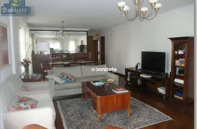Apartamento com 3 dormitórios à venda, 180 m² por r$ 1.100.000,00 - vila bastos - santo andré/sp