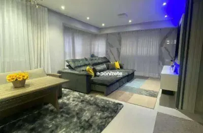 Apartamento com 4 dormitórios à venda, 139 m² por r$ 1.589.999,90 - jardim - santo andré/sp