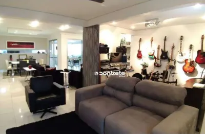 Apartamento, 330 m² - venda por r$ 3.350.000,00 ou aluguel por r$ 23.950,00/mês - jardim - santo andré/sp