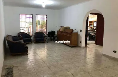 Casa com 10 dormitórios à venda, 365 m² por r$ 1.650.000,00 - campestre - santo andré/sp