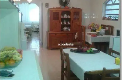 Sobrado com 3 dormitórios à venda, 244 m² por r$ 799.900,00 - campestre - santo andré/sp