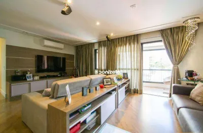 Apartamento à venda, 114 m² por r$ 1.349.999,00 - jardim - santo andré/sp