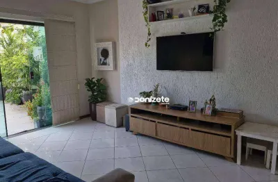 Sobrado à venda, 141 m² por r$ 750.000,00 - vila scarpelli - santo andré/sp
