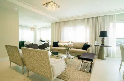 Apartamento à venda, 248 m² por r$ 3.860.000,00 - jardim - santo andré/sp