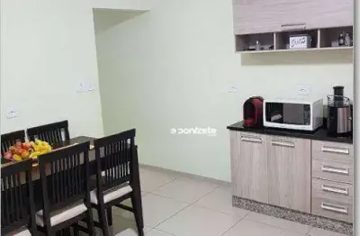 Sobrado com 3 dormitórios à venda, 220 m² por r$ 850.000,00 - campestre - santo andré/sp