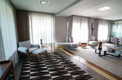 Apartamento com 3 dormitórios à venda, 248 m² por r$ 2.915.000,00 - jardim - santo andré/sp