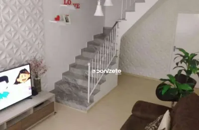 Sobrado com 2 dormitórios à venda, 132 m² por r$ 589.999,90 - vila eldízia - santo andré/sp