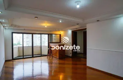Apartamento com 3 dormitórios, 140 m² - venda por r$ 787.000,00 ou aluguel por r$ 4.351,66/mês - centro - santo andré/sp