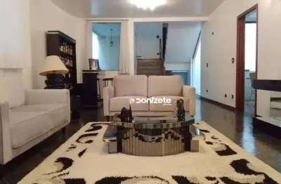 Sobrado com 4 dormitórios, 568 m² - venda por r$ 2.700.000,00 ou aluguel por r$ 15.764,47/mês - campestre - santo andré/sp