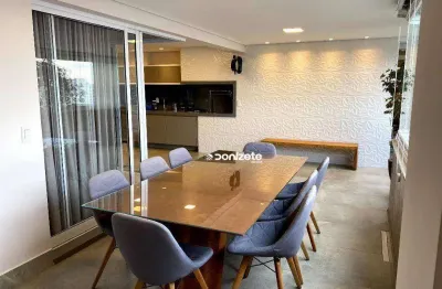 Apartamento com 4 dormitórios à venda, 327 m² por r$ 4.990.000,00 - campestre - santo andré/sp