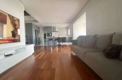 Cobertura à venda, 155 m² por r$ 2.119.998,00 - campestre - santo andré/sp