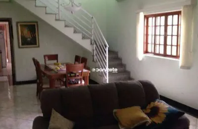 Sobrado com 3 dormitórios à venda, 309 m² por r$ 595.000,00 - vila luzita - santo andré/sp