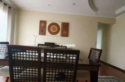 Apartamento com 3 dormitórios à venda, 105 m² por r$ 890.000,00 - campestre - santo andré/sp