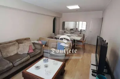 Apartamento com 3 dormitórios à venda, 110 m² por r$ 630.000,00 - centro - santo andré/sp