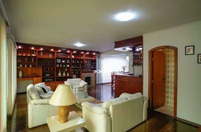 Sobrado com 4 dormitórios à venda, 414 m² por r$ 1.899.999,90 - campestre - santo andré/sp