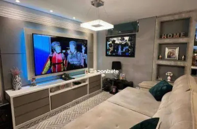 Sobrado com 4 dormitórios à venda, 174 m² por r$ 1.590.000,00 - jardim - santo andré/sp