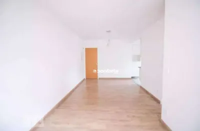 Apartamento com 1 dormitório à venda, 50 m² por r$ 490.000,00 - campestre - santo andré/sp