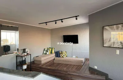 Cobertura com 2 dormitórios à venda, 144 m² por r$ 795.000,00 - vila bastos - santo andré/sp
