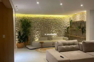 Apartamento com 4 dormitórios à venda, 240 m² por r$ 1.999.999,99 - jardim - santo andré/sp