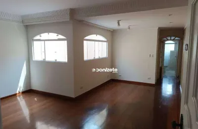 Apartamento com 3 dormitórios à venda, 104 m² por r$ 649.999,99 - campestre - santo andré/sp