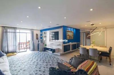 Apartamento com 3 dormitórios à venda, 180 m² por r$ 1.380.000,00 - vila assunção - santo andré/sp