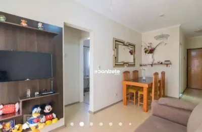 Apartamento com 2 dormitórios à venda, 59 m² por r$ 399.999,99 - vila valparaíso - santo andré/sp