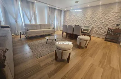 Apartamento com 3 dormitórios à venda, 285 m² por r$ 859.900,00 - centro - santo andré/sp