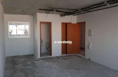 Sala à venda, 41 m² por r$ 370.000,00 - jardim bela vista - santo andré/sp