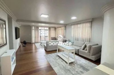 Apartamento com 4 dormitórios à venda, 250 m² por r$ 1.800.000,00 - vila bastos - santo andré/sp