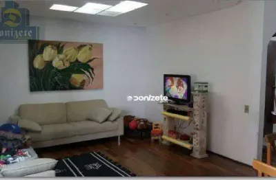 Apartamento à venda, 128 m² por r$ 650.000,00 - vila bastos - santo andré/sp