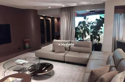 Apartamento com 3 dormitórios à venda, 270 m² por r$ 3.495.000,00 - vila assunção - santo andré/sp