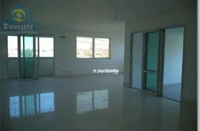 Apartamento à venda, 387 m² por r$ 3.499.996,00 - jardim - santo andré/sp