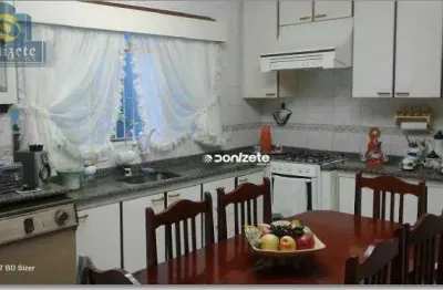Sobrado com 3 dormitórios à venda, 174 m² por r$ 499.999,90 - jardim silvana - santo andré/sp