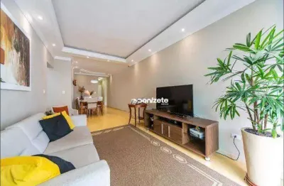 Apartamento com 3 dormitórios à venda, 104 m² por r$ 534.999,99 - vila alzira - santo andré/sp