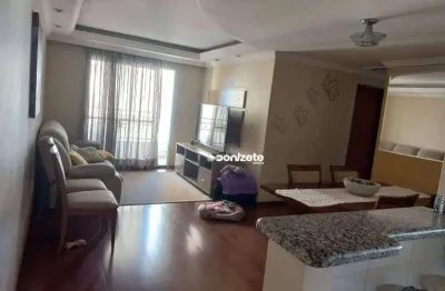 Apartamento à venda, 78 m² por r$ 498.999,00 - vila pires - santo andré/sp