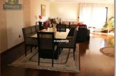Apartamento com 4 dormitórios à venda, 214 m² por r$ 1.590.000,00 - vila bastos - santo andré/sp