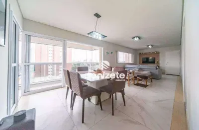 Apartamento com 3 dormitórios à venda, 132 m² por r$ 1.349.000,00 - vila américa - santo andré/sp