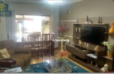 Sobrado à venda, 142 m² por r$ 989.996,00 - vila alzira - santo andré/sp