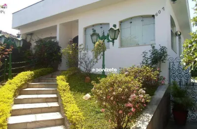 Sobrado com 3 dormitórios à venda, 496 m² por r$ 5.998.999,90 - vila santa teresa - santo andré/sp